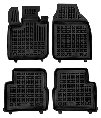 Immagine prodotto di MTM Tappetini Gomma per Fiat 500 e Electric 2020- Design a Vaschetta, su Misura con Bordi Rialzati cod. 3D 11620