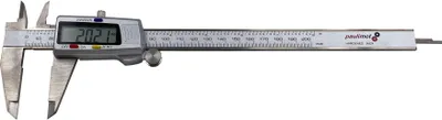 Produktbild von PAULIMOT Messschieber digital 0 - 200 mm, rostfrei INOX
