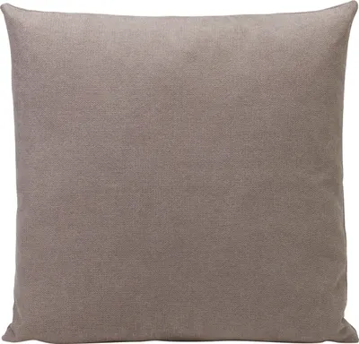 Produktbild von Kissenhülle - 50 x 50 cm - Taupe - Polyester - mit Reißverschluss