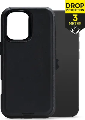 Immagine prodotto di Mobilize Defender Custodia rigida per iPhone 17 - Resistente agli urti - Nero