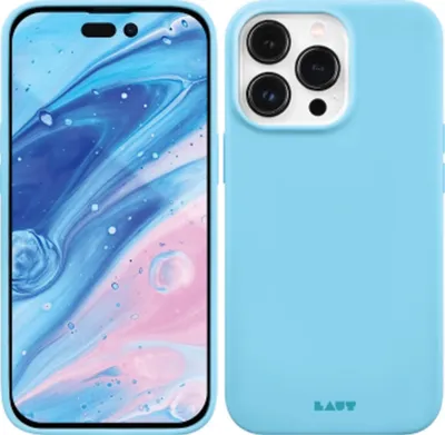 Produktbild von LAUT Huex Pastels, Cover, Apple, iPhone 14 Pro Max, 17 cm (6.7"), Blau