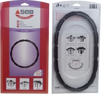 Immagine prodotto di Seb guarnizione 253mm 282mm pentola a pressione 8L 10L Clipso 2 4 Easy Control