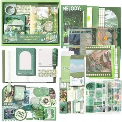 Zdjęcie produktu dla Zestaw 237 akcesoriów do scrapbookingu