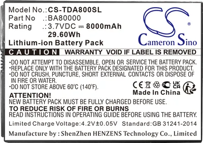 Imagen del producto de TECHTEK Batería compatible con [Flytech] PB63D31, para [Touch Dynamic] Quest 10, Quest 7 sustituye BA80000