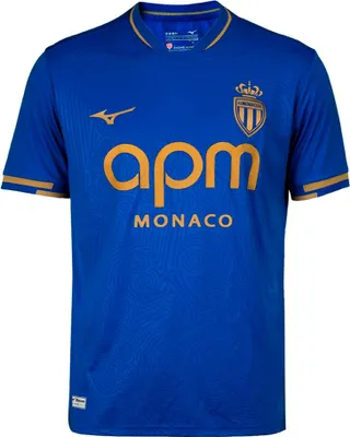 Produktbild von Mizuno As Monaco 25/26 Weg Kurzarm-t-shirt Blau S Blau S