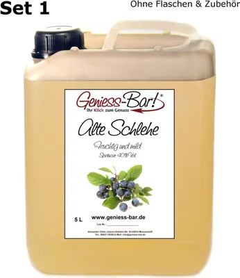 Produktbild von Alte Schlehe 5L Schlehengeist zart und unwiderstehlich 40% Vol.