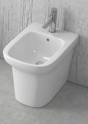 Produktbild von Bidet BTW zum Aufstellen GRACE aus Porzellan KARAG