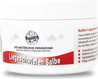 Produktbild von Bellfor Liegeschwielen Salbe natürlich 30 ml