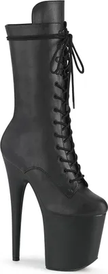 Produktbild von FLAMINGO-1050WR Damen Boots von Pleaser, Schwarz EU 42, US 12