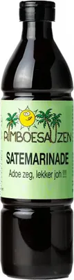 Produktbild von Rimboesauzen - Satay Marinade - 500ml