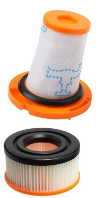 Productafbeelding van Voorfilter- en motorfilterset - Reserveonderdeel voor draadloze stofzuigers - Compatibel met X-Force Flex 12.60, 13.60, 14.80, 16.60 - 1 set