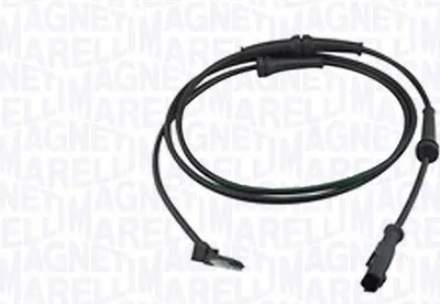 Produktbild von MAGNETI MARELLI ABS Sensor Raddrehzahl Hinten Rechts für RENAULT KANGOO Express (FW0/1) 172100113010
