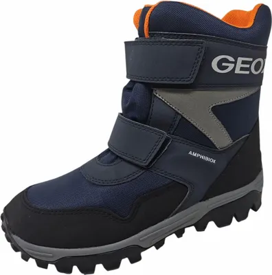 Immagine prodotto di Scarpa con chiusura in velcro Geox Himalaya blu, taglia 35
