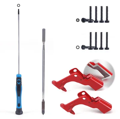 2x Metall-Trigger-Schalter für Dyson V10 V11 SV12 SV14