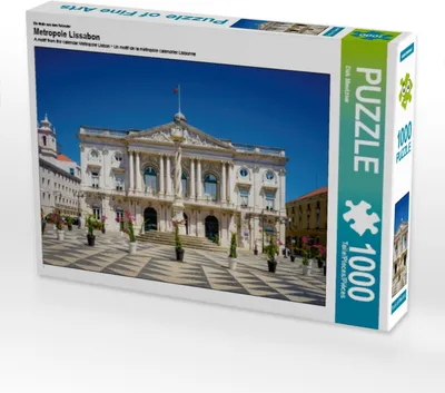 Produktbild von CALVENDO Puzzle Ein Motiv aus dem Kalender Metropole Lissabon | 1000 Teile Lege-Größe 64x48cm Foto-Puzzle für glückliche Stunden