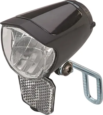 Immagine prodotto di PROPHETE Faro a LED / luce per bicicletta - 70 lux, funzione luce di parcheggio, sensore automatico, omologato StVZO, per mozzo e dinamo laterale