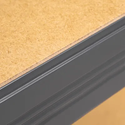 Produktbild von STIER Fachboden für STIER Eck-Fachbodenregal Fachlast 1800x900x450mm