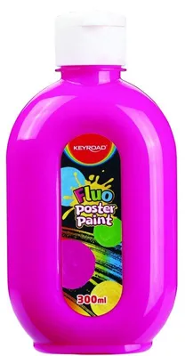 Obrázek produktu pro Farba plakatowa fluorescencyjna różowa 300 ml