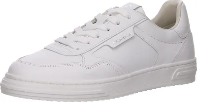 Produktbild von Tamaris Sporthalbschuhe Formsohle modisch in weiss/weiss kombi, Gr. 38
