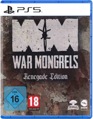 Produktbild von War Mongrels: Renegade Edition (PlayStaion PS5)
