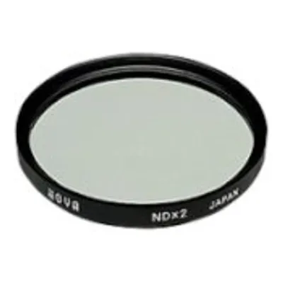 Produktbild von Hoya NDx2 HMC 62mm, Schwarz