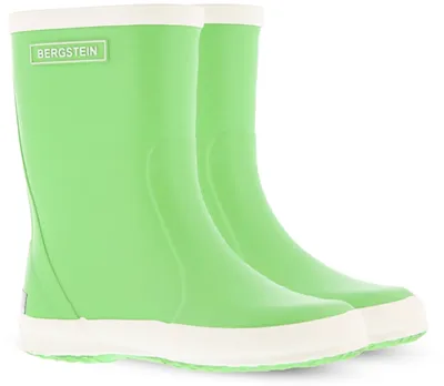 Produktbild von Bergstein Rainboot Limette Grün Kautschuk Größe: 27 Normal