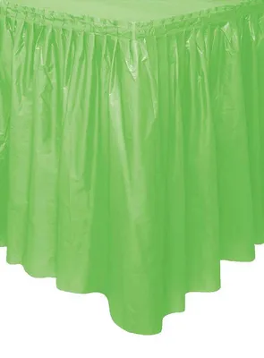 Produktbild von Tischverkleidung / Skirting grün