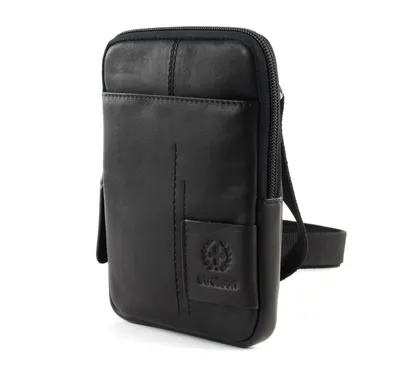 Produktbild von Strellson Umhängetasche Hyde Park Shoulderbag Schwarz onesize