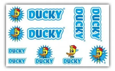 Productafbeelding van Kinderradstoeltje Set Ducky, blauw, 14x20 cm