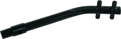 Produktbild von DEHN Richteisen, gekröpft, Stahl, brüniert, für Rd 8-10 mm, mit Steckschlüssel SW 13, 1 Stk.