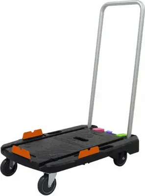 Produktbild von RAVENDO WHTP 150WB Transportwagen Plattformwagen Magazinwagen 150 kg Vollrad