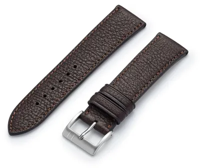 Produktbild von MANUFAKTURWERK Armband EIMSBÜTTEL, kompatibel mit Apple Watch Ultra, Ultra 2, Mokka