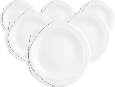Produktbild von Seltmann Weiden Trio Highline Frühstücksteller ø 23 cm 6er Set