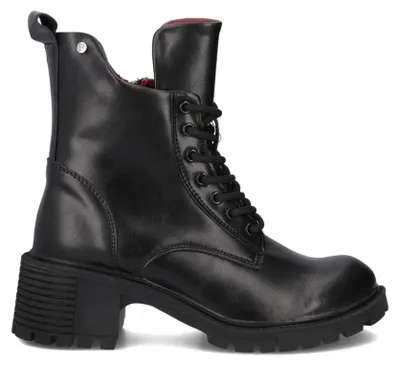 Produktbild von Damen Stiefeletten DBT650125BK mit 5 cm Absatzhöhe und 14 cm Schafthöhe