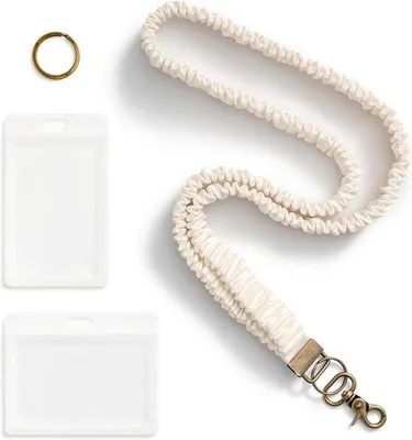 Produktbild von Famanu Schlüsselband mit Kartenhalter - Verstellbar und Elastisch