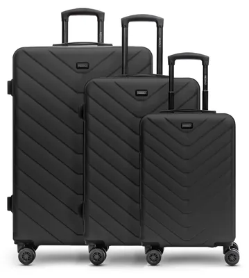 Produktbild von REDOLZ Essentials 07 Trolley Set 3-teilig Black 2 schwarz 56cm