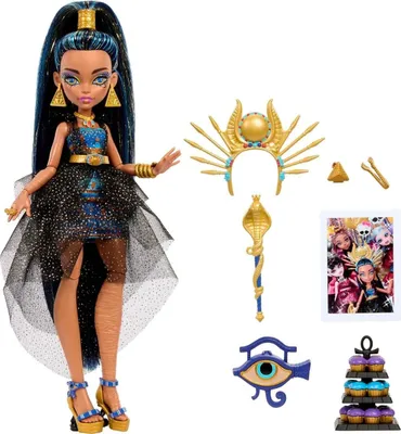 Obrázok produktu pre Monster High Monster Ball HNF70, Modelka, Žena, 4 rok / roky, Dievča, 275 mm, 400 g
