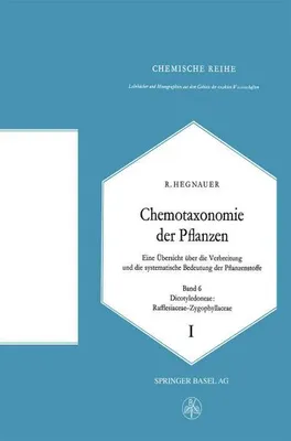 Produktbild von Chemotaxonomie der Pflanzen