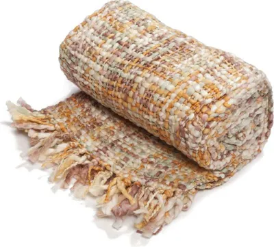 Immagine prodotto di Plaid esprit tricot arancione 130x170