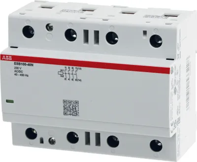 Produktbild von Installationsschütz ESB100-40N-06, 100 A, 4S/0Ö, 230 V