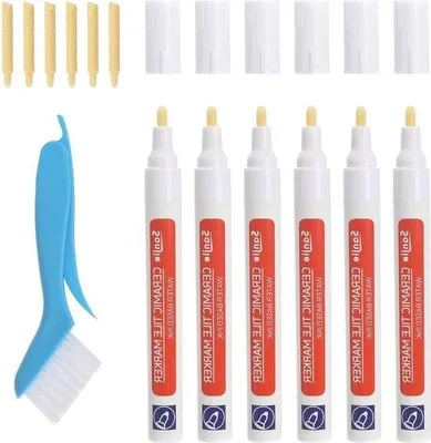 Zdjęcie produktu dla Wodoodporny zestaw do łazienki i kuchni z białymi szpachlówkami.