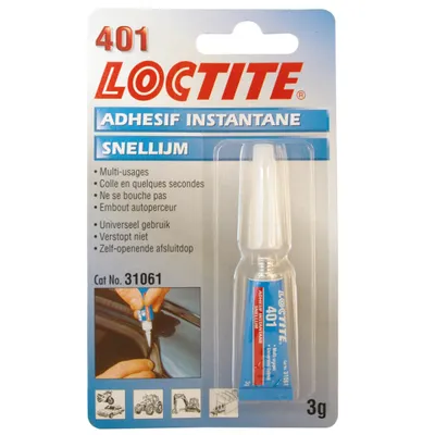 Produktbild von Loctite 401 Sekundenleim 3gr