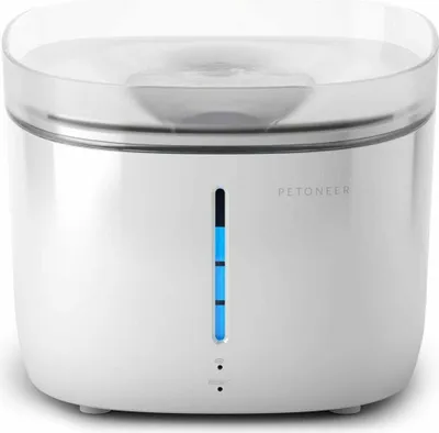Obrázok produktu pre Petoneer Fresco Mini Plus, Automat na vodu pre domáce zvieratá, Akrylonitrilbutadienstyren (ABS), Biela, Univerzálne, 1,9 L, Tuya