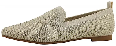 Image de La Strada Femmes Chaussures basses Slipper Beige Loisirs, Taille:36 EU
