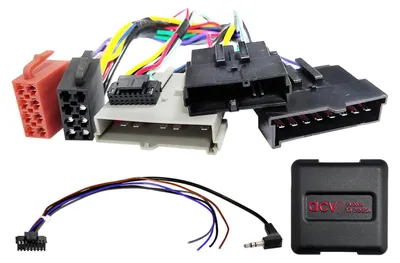 Produktbild von ACV Lenkradtasten-Steuerungsadapter für Ford SWC 42XFO001-0