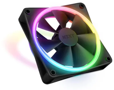 Image de NZXT RF-D12SF-B1 F Series F120 RGB DUO 120mm Noir Mat