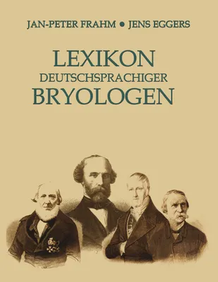 Produktbild von Lexikon deutschsprachiger Bryologen
