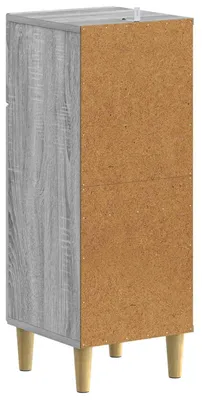 Image de Armoire de rangement pour salle de bain ARNHEM, couleur Sonoma gris