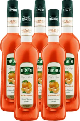 Produktbild von Mathieu Teisseire Getränke-Sirup Mandarine 0,7L (5er Pack)