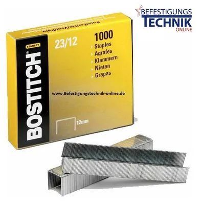Image de Bostitch 23-12-1M Agrafes pour HD-12F HD-23L17 HD-3D B310HDS 00540 KL-23